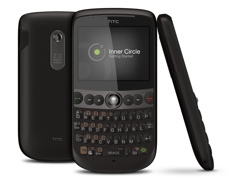 Illustration for article titled HTC Snap Looks Like Beautiful Black berry BOLD
